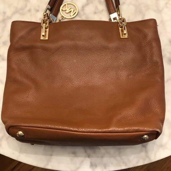 Michael Kors Leather satchel purse - Picture 4 of 8